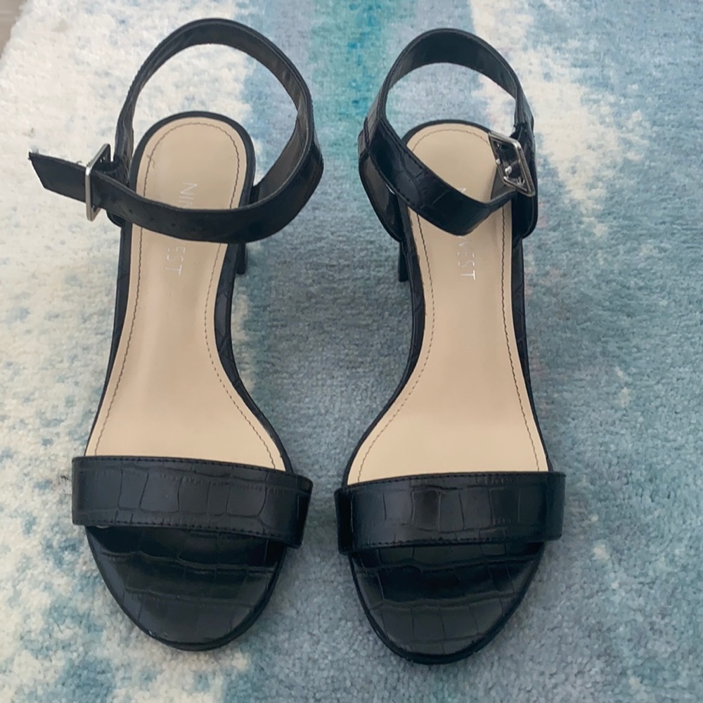 Black heels
